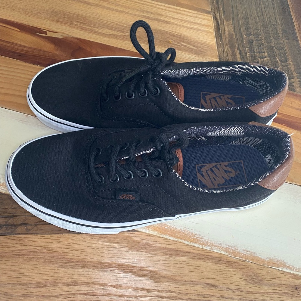 Vans Era 59 C&L Black Material Mix Men's Size: 6.5